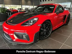 Indischrot Neu 2025 Porsche 718 Cayman GT4 Chrono Coupé | 217.585 €