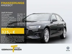 Schwarz Gebraucht 2024 Audi A4 Business Kombi | 33.540 € (Fairer Preis)