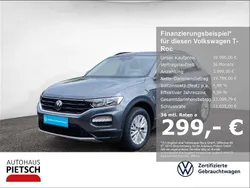 Grau Gebraucht 2021 VW T-Roc Style SUV | 19.990 € (Fairer Preis)