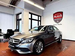 Selenitgrey metallic paint (metallic) Gebraucht 2018 Mercedes C180 Avantgarde Limousine | 22.950 € (Etwas zu teuer)