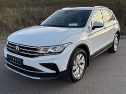 Pure white Gebraucht 2023 VW Tiguan Elegance SUV | 40.000 € (Fairer Preis)