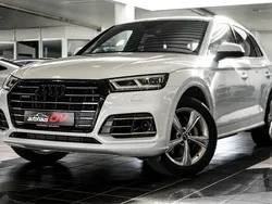 Weiß Gebraucht 2019 Audi Q5 S-Line SUV | 33.900 € (Fairer Preis)