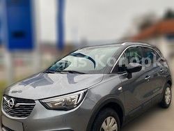 Grau metallic Gebraucht 2019 Opel Crossland X SUV | 12.740 € (Fairer Preis)