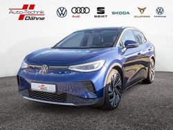 Blau / blue dusk (metallic) Gebraucht 2023 VW ID.4 Pro Performance SUV | 34.880 € (Fairer Preis)