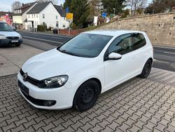 Weiß Gebraucht 2009 VW Golf Trendline Limousine | 3.500 € (Superpreis)
