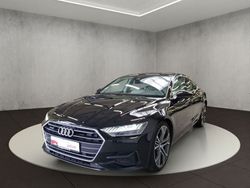 Mythosschwarz metallic Gebraucht 2018 Audi A7 Sportback Ambiente Kleinwagen | 43.600 € (Etwas zu teuer)