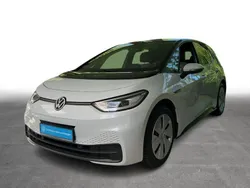 Gletscherweiß metallic Gebraucht 2021 VW ID.3 Pure Kleinwagen | 22.930 € (Fairer Preis)