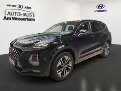 Phantom black / mic Gebraucht 2019 Hyundai Santa Fe Premium SUV | 29.999 € (Teuer)