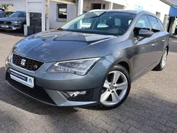 Pyrenees gray Gebraucht 2016 Seat Leon ST FR Kombi | 9.490 € (Superpreis)