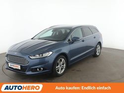 Blau Gebraucht 2019 Ford Mondeo Titanium Kombi | 18.830 € (Fairer Preis)