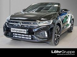 Deep black perleffekt Neu 2025 VW T-Roc Cabriolet R-line Cabrio | 47.950 € (Etwas zu teuer)