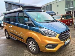 Blau Gebraucht 2021 Ford Transit Custom Nugget Van | 49.500 € (Fairer Preis)