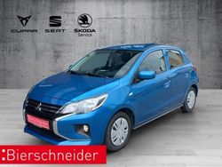 Blau Gebraucht 2022 Mitsubishi Space Star Spirit Limousine | 10.450 € (Fairer Preis)