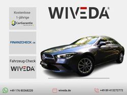 Grau Gebraucht 2022 Mercedes CLA200 Progressive Coupé | 30.499 € (Superpreis)