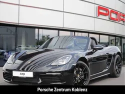 Schwarz Gebraucht 2024 Porsche 718 Boxster Cabrio | 75.900 € (Etwas zu teuer)