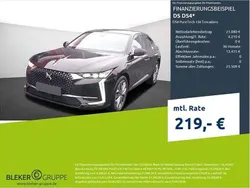 Perlaneraschwarz Gebraucht 2022 DS Automobiles DS4 Trocadero Limousine | 25.290 € (Fairer Preis)