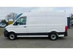 Weißweiß Gebraucht 2020 VW e-Crafter Van | 17.990 € (Fairer Preis)