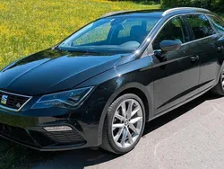 Schwarz Gebraucht 2020 Seat Leon FR Kombi | 19.400 € (Guter Preis)