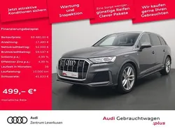 Schwarz Gebraucht 2022 Audi Q7 Competition SUV | 69.480 € (Fairer Preis)