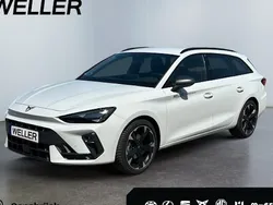 Weiß Gebraucht 2025 Cupra Leon Kombi | 36.490 € (Guter Preis)