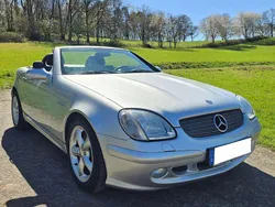 Silber Gebraucht 2000 Mercedes SLK320 Cabrio | 12.490 € (Teuer)