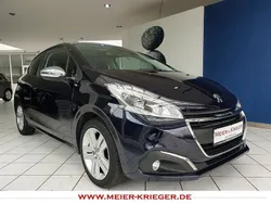 Blau Gebraucht 2016 Peugeot 208 Style Kleinwagen | 6.990 € (Fairer Preis)