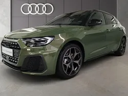 Grün Neu 2025 Audi A1 Sportback S-Line Kleinwagen | 31.480 € (Superpreis)