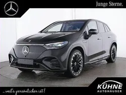 Schwarz, Gebraucht 2024 Mercedes EQE500 AMG Line Premium Plus SUV | 72.950 € (Guter Preis)