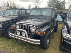 Schwarz Gebraucht 2001 Jeep Wrangler Sport SUV | 17.885 € (Fairer Preis)