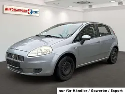 Grau Gebraucht 2009 Fiat Grande Punto Kleinwagen | 2.499 € (Superpreis)