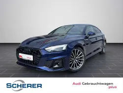 Blau Gebraucht 2022 Audi A5 S-Line Coupé | 38.900 € (Fairer Preis)