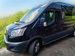 Schwarz Gebraucht 2015 Ford Transit Tourneo Van / Kleinbus | 21.500 €
