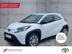 Super white 2 Gebraucht 2025 Toyota Aygo Business Edition Kleinwagen | 16.290 € (Fairer Preis)