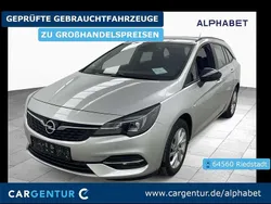 Argonsilber metallic Gebraucht 2022 Opel Astra Business Edition Kombi | 9.997 € (Superpreis)