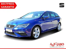 Blau Gebraucht 2018 Seat Leon ST FR Kombi | 18.490 € (Etwas zu teuer)