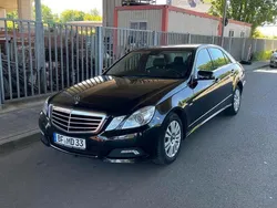 Schwarz Gebraucht 2009 Mercedes E220 Limousine | 7.750 € (Fairer Preis)