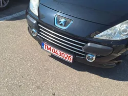 Schwarz Gebraucht 2007 Peugeot 307 CC Cabrio | 3.400 € (Fairer Preis)
