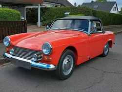 Rot Gebraucht 1964 Austin Healey Sprite Cabrio | 8.900 €