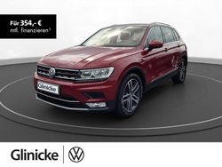 Rot Gebraucht 2016 VW Tiguan Highline SUV | 14.970 € (Guter Preis)