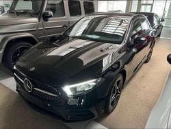 Schwarz Gebraucht 2021 Mercedes A250 AMG line Limousine | 24.950 € (Guter Preis)