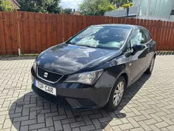 "universo" schwarz Gebraucht 2012 Seat Ibiza Style Kleinwagen | 5.700 € (Fairer Preis)
