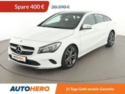 Weiß Gebraucht 2018 Mercedes CLA180 Shooting Brake Urban Kombi | 19.990 € (Fairer Preis)