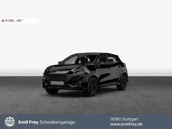 Agate black metallic Gebraucht 2023 Ford Puma Gen-E ST-Line SUV | 20.900 € (Guter Preis)