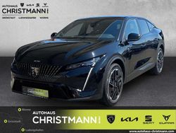 Schwarz Gebraucht 2024 Peugeot 408 GT GTi Limousine | 34.990 € (Teuer)