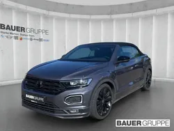 Grau Gebraucht 2020 VW T-Roc Cabriolet R-line Cabrio | 24.240 € (Fairer Preis)