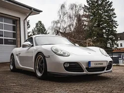 Weiß Gebraucht 2009 Porsche Cayman Coupé | 36.999 € (Teuer)