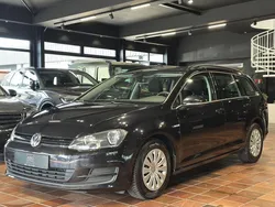 Black metallic Gebraucht 2016 VW Golf VII Kombi | 12.900 € (Fairer Preis)