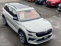 Stahlgrau Gebraucht 2023 Skoda Kodiaq RS SUV | 37.950 € (Fairer Preis)