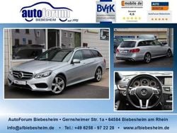Silber Gebraucht 2014 Mercedes E350 AMG line Kombi | 15.999 € (Fairer Preis)