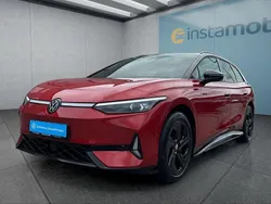 Rot Gebraucht 2024 VW ID.7 Limousine | 54.699 € (Teuer)